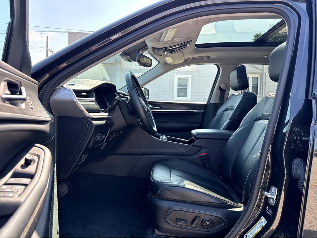 used 2021 Jeep Grand Cherokee L car, priced at $28,982