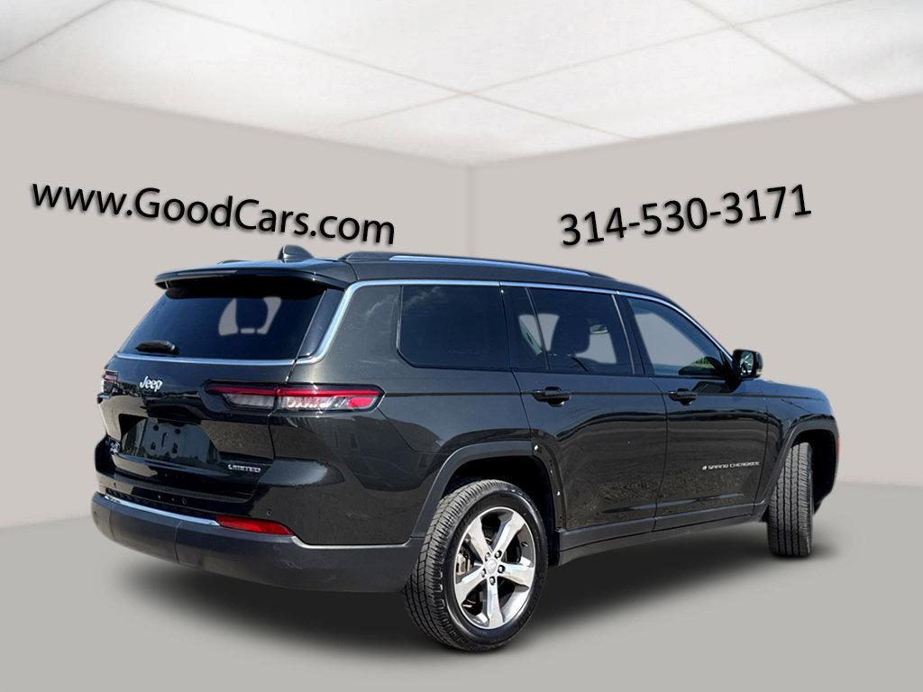used 2021 Jeep Grand Cherokee L car, priced at $28,982
