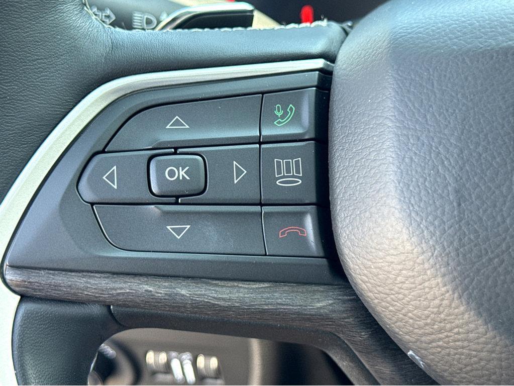 used 2021 Jeep Grand Cherokee L car, priced at $28,982