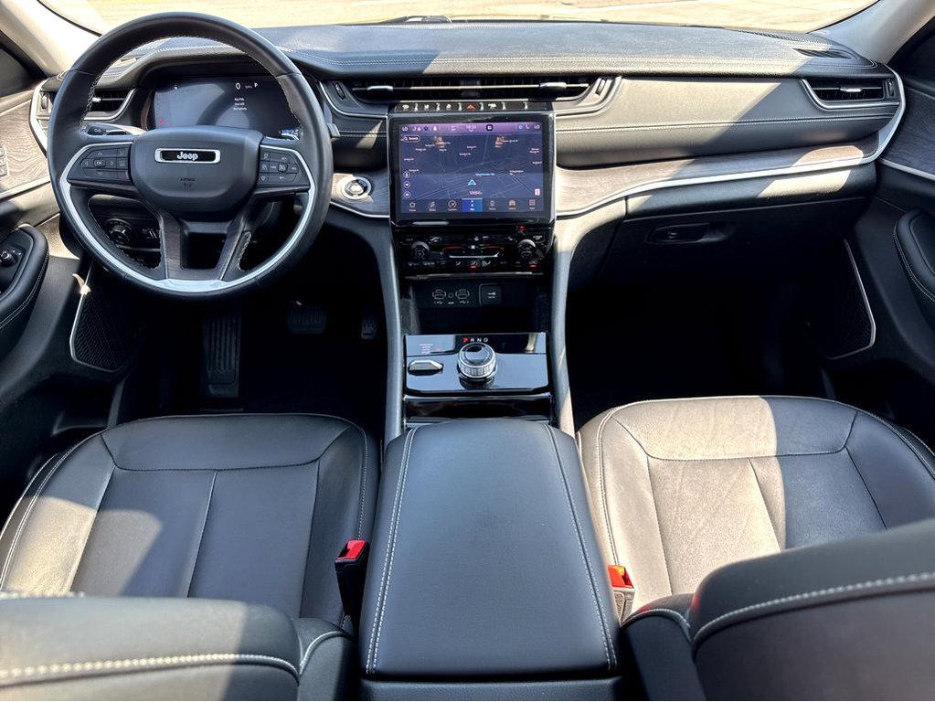 used 2021 Jeep Grand Cherokee L car, priced at $28,982