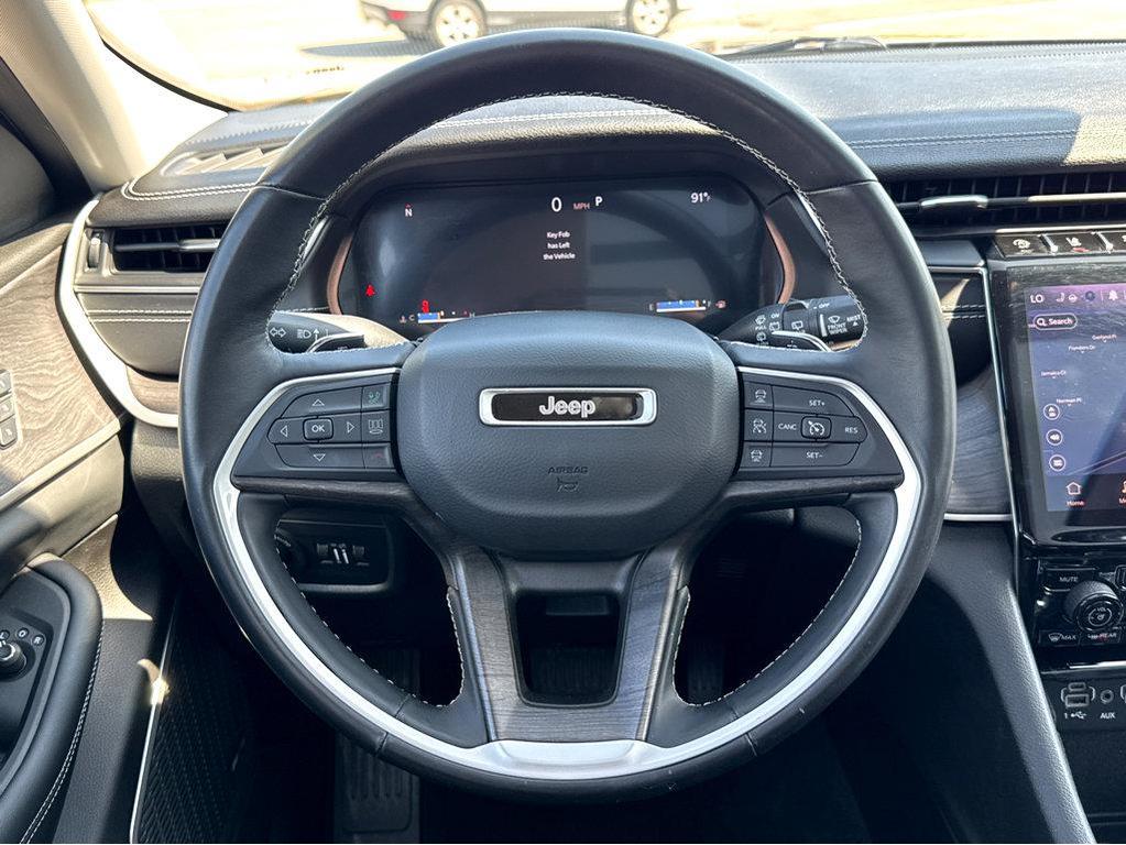 used 2021 Jeep Grand Cherokee L car, priced at $28,982