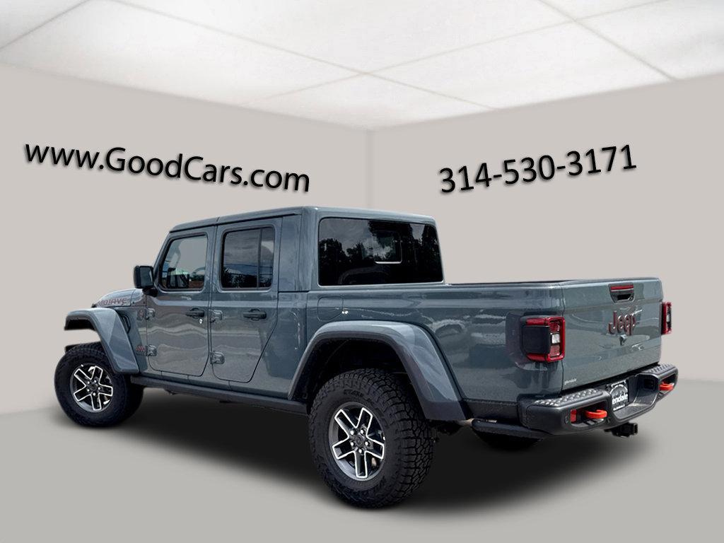 new 2025 Jeep Gladiator car, priced at $63,690