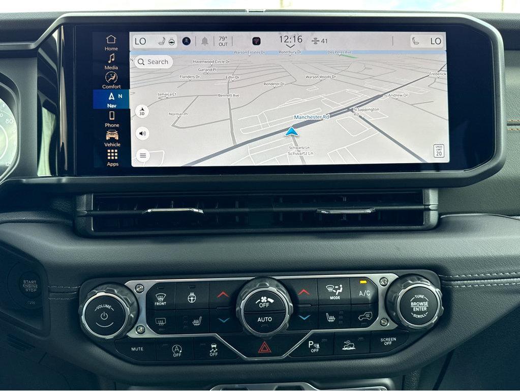 new 2025 Jeep Gladiator car, priced at $63,690