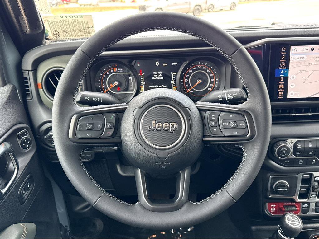 new 2025 Jeep Gladiator car, priced at $63,690