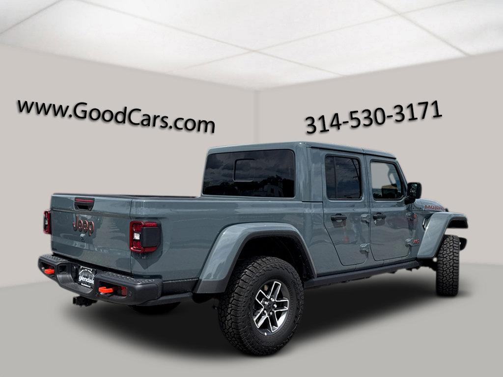 new 2025 Jeep Gladiator car, priced at $63,690