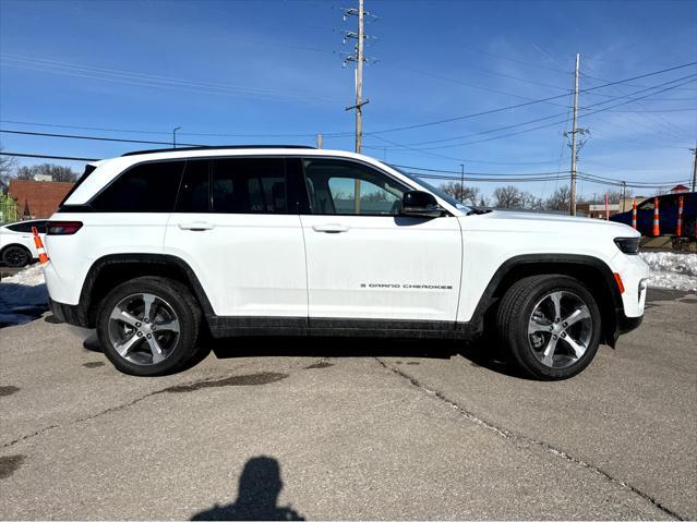 used 2022 Jeep Grand Cherokee 4xe car, priced at $35,000