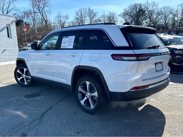 used 2022 Jeep Grand Cherokee 4xe car, priced at $35,000