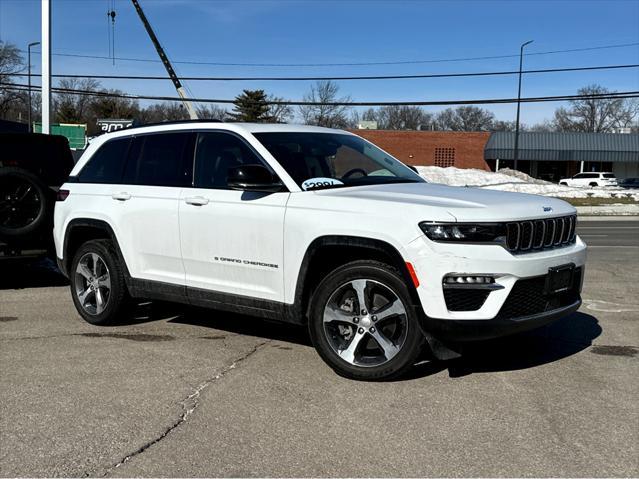 used 2022 Jeep Grand Cherokee 4xe car, priced at $35,000