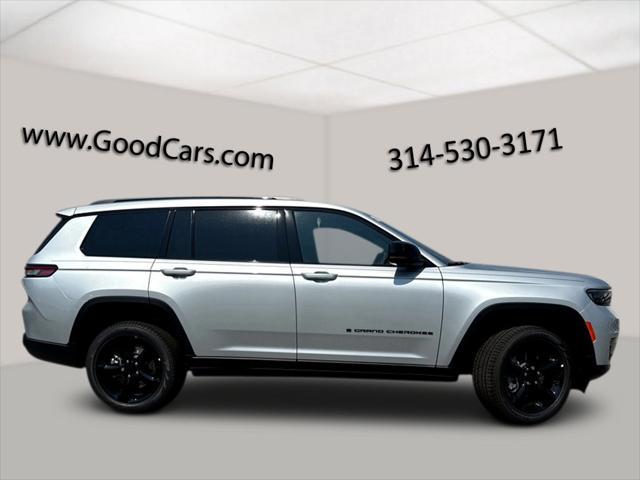 new 2024 Jeep Grand Cherokee L car, priced at $57,635