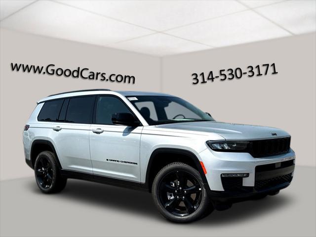 new 2024 Jeep Grand Cherokee L car, priced at $57,635