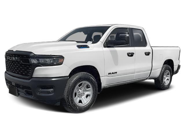 new 2025 Ram 1500 car, priced at $49,260