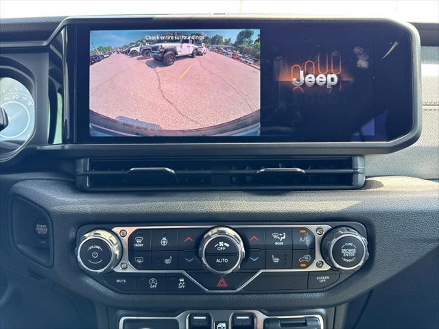 new 2025 Jeep Wrangler car, priced at $53,375