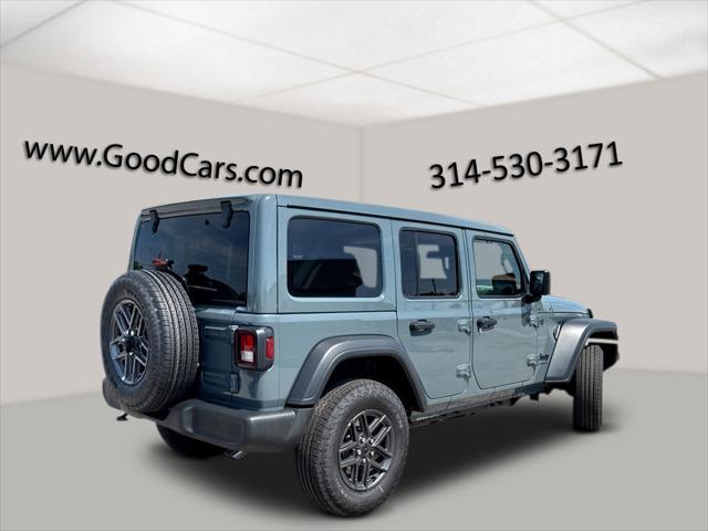 new 2025 Jeep Wrangler car, priced at $53,375