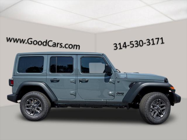 new 2025 Jeep Wrangler car, priced at $53,375