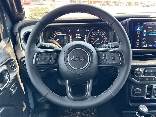 new 2025 Jeep Wrangler car, priced at $53,375