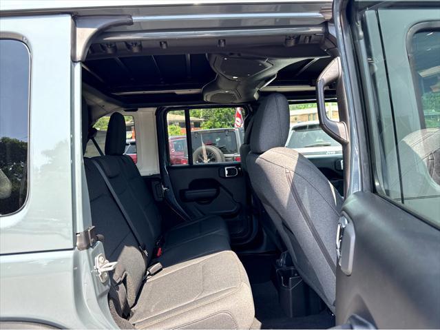 new 2025 Jeep Wrangler car, priced at $53,375