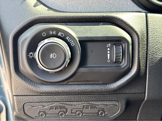 new 2025 Jeep Wrangler car, priced at $53,375