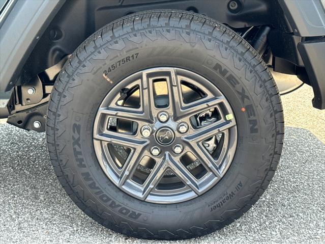 new 2025 Jeep Wrangler car, priced at $53,375