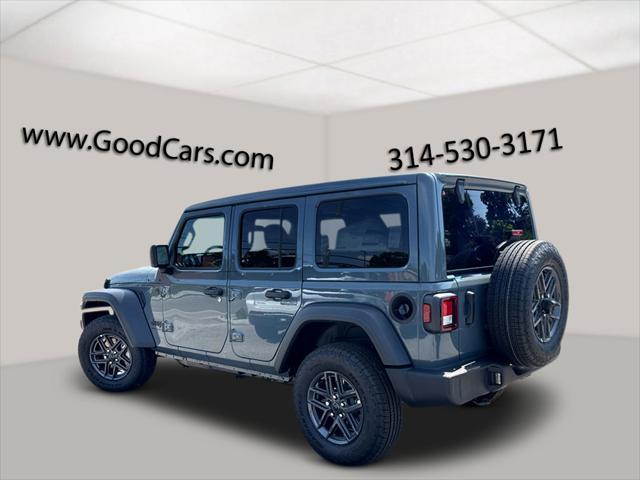 new 2025 Jeep Wrangler car, priced at $53,375