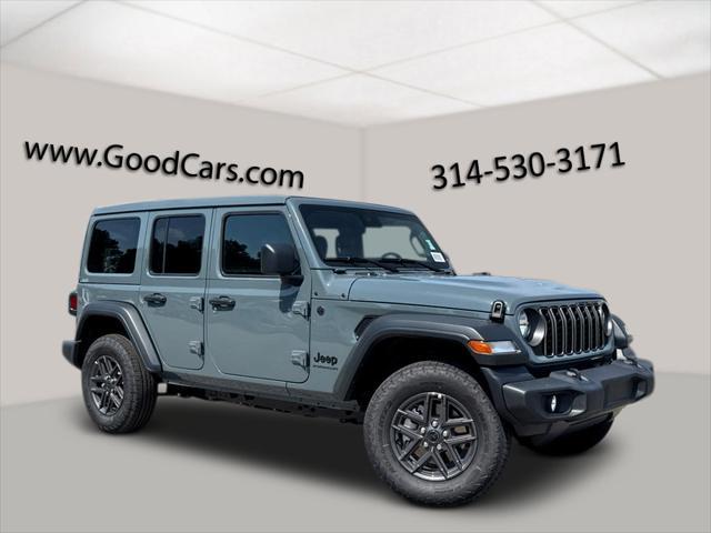 new 2025 Jeep Wrangler car, priced at $53,375