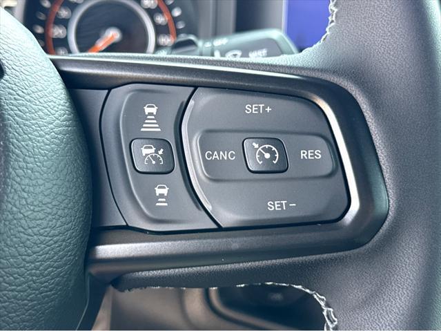 new 2025 Jeep Wrangler car, priced at $53,375