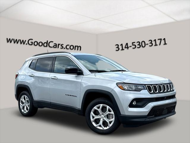 new 2025 Jeep Compass car, priced at $30,360