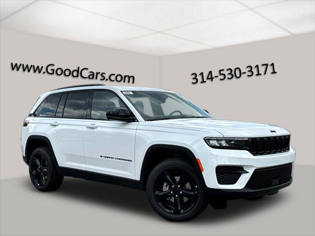 new 2024 Jeep Grand Cherokee car, priced at $49,575