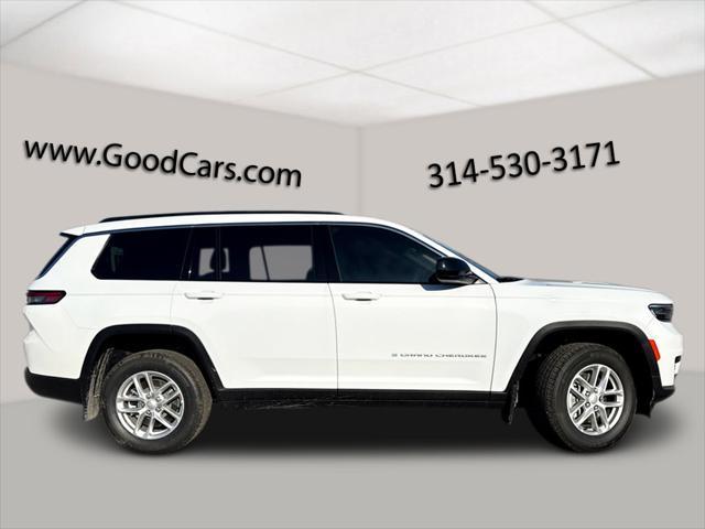 new 2025 Jeep Grand Cherokee L car, priced at $45,750