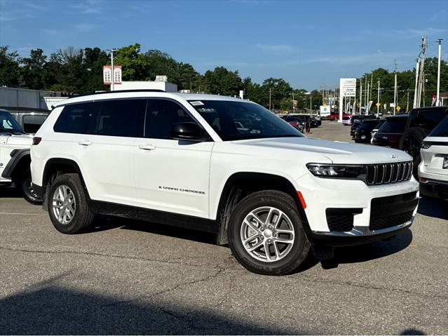 new 2025 Jeep Grand Cherokee L car, priced at $45,750