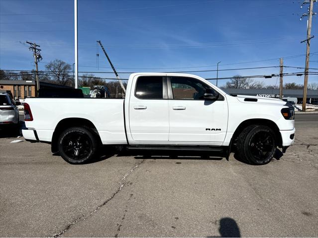 used 2022 Ram 1500 car, priced at $36,500