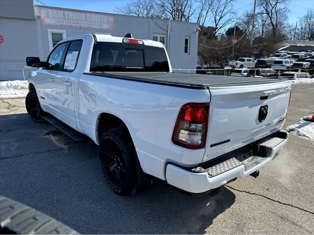 used 2022 Ram 1500 car, priced at $36,500