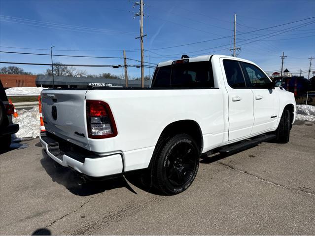 used 2022 Ram 1500 car, priced at $36,500