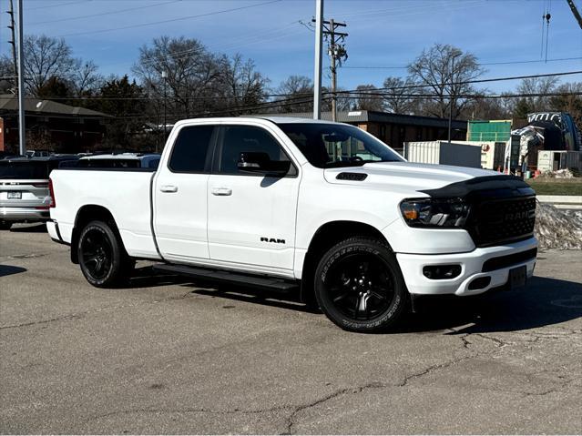 used 2022 Ram 1500 car, priced at $37,500