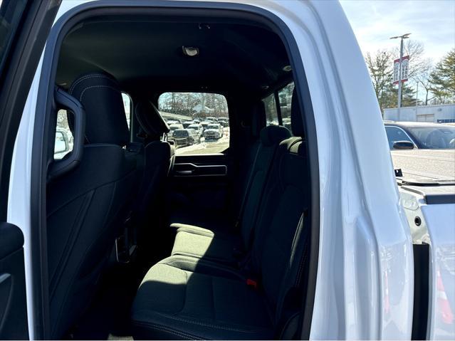 used 2022 Ram 1500 car, priced at $36,500