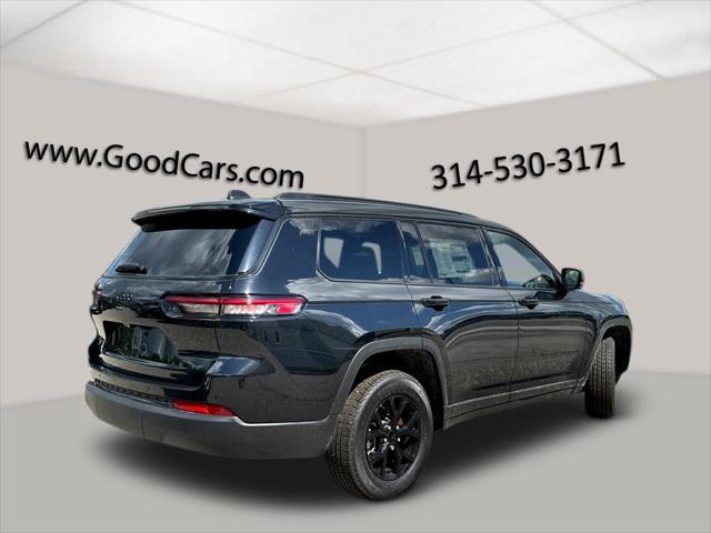 new 2025 Jeep Grand Cherokee L car, priced at $48,530