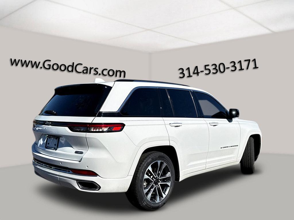 used 2022 Jeep Grand Cherokee car, priced at $38,500