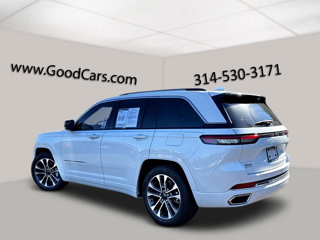used 2022 Jeep Grand Cherokee car, priced at $38,500