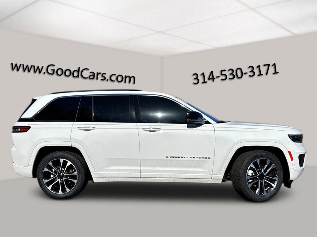 used 2022 Jeep Grand Cherokee car, priced at $38,500