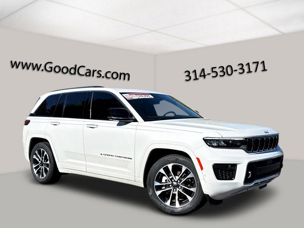 used 2022 Jeep Grand Cherokee car, priced at $38,500