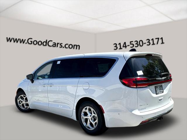 new 2024 Chrysler Pacifica car, priced at $55,960