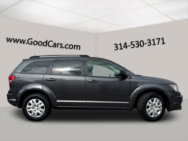 used 2020 Dodge Journey car, priced at $20,909