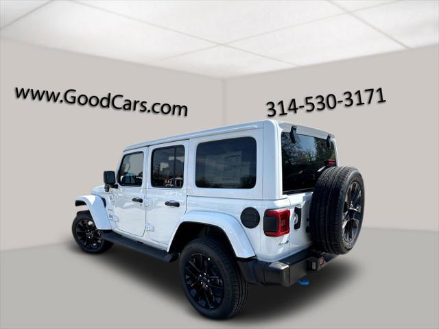 new 2024 Jeep Wrangler 4xe car, priced at $67,765