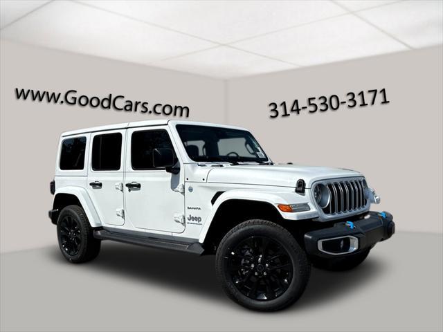 new 2024 Jeep Wrangler 4xe car, priced at $67,765