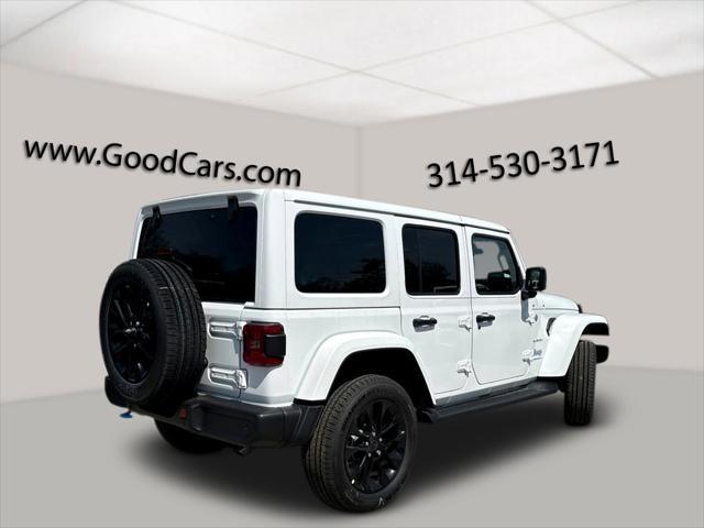 new 2024 Jeep Wrangler 4xe car, priced at $67,765