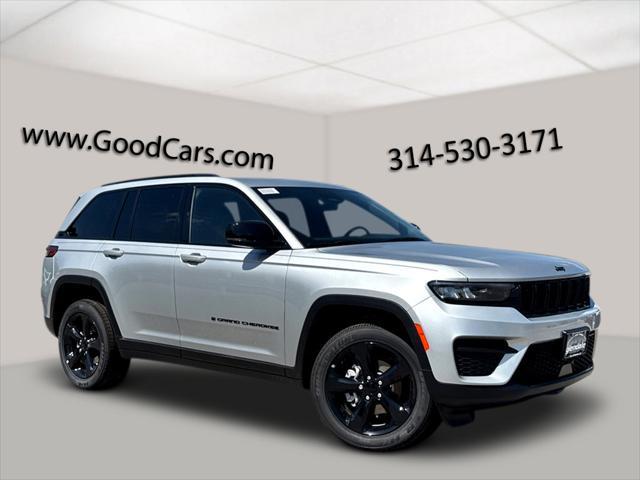 new 2025 Jeep Grand Cherokee car, priced at $49,370