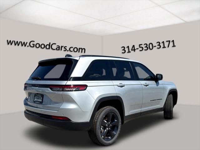 new 2025 Jeep Grand Cherokee car, priced at $49,370