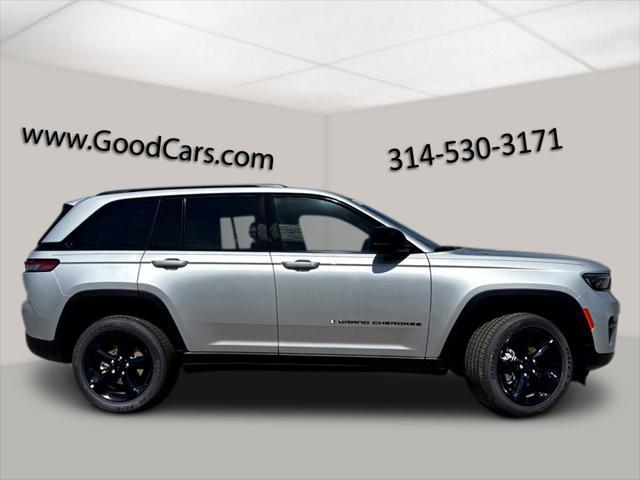 new 2025 Jeep Grand Cherokee car, priced at $49,370