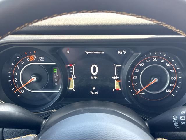 new 2025 Jeep Wrangler car, priced at $106,580
