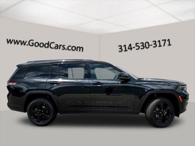 new 2025 Jeep Grand Cherokee L car, priced at $54,835