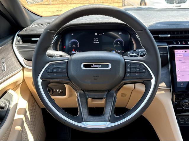 new 2025 Jeep Grand Cherokee L car, priced at $54,835